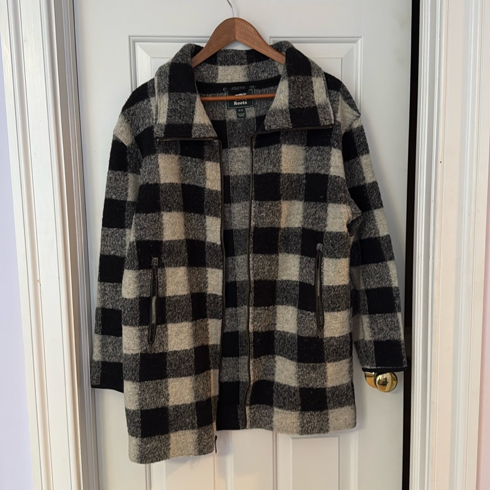 Roots fall lightweight coat